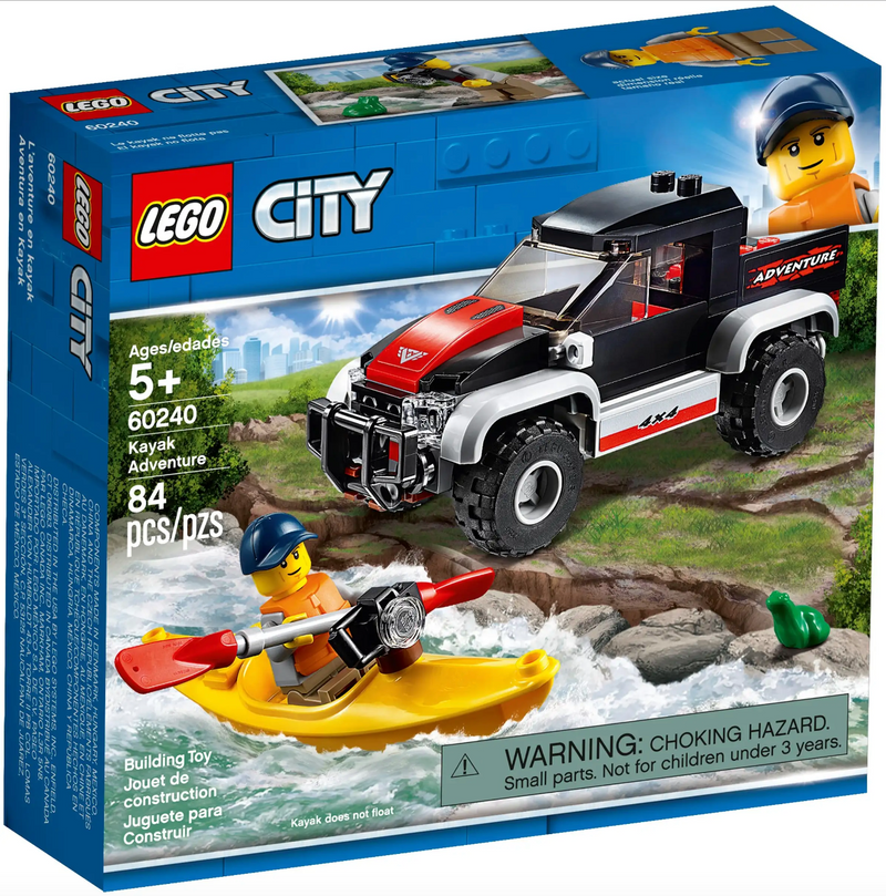 LEGO CITY - 60240 - Kayak Adventure