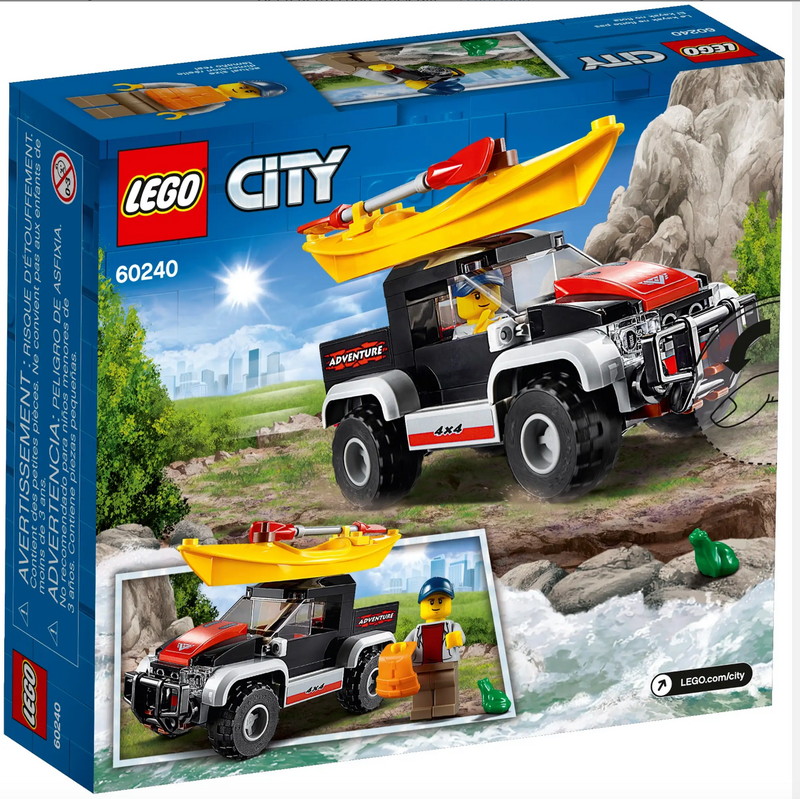 LEGO CITY - 60240 - Kayak Adventure