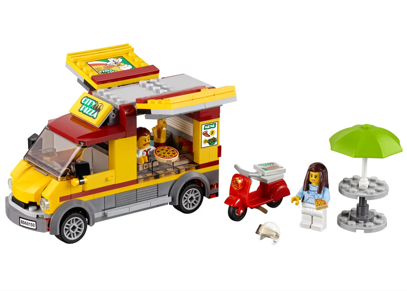 LEGO CITY - 60150 - Pizza Van