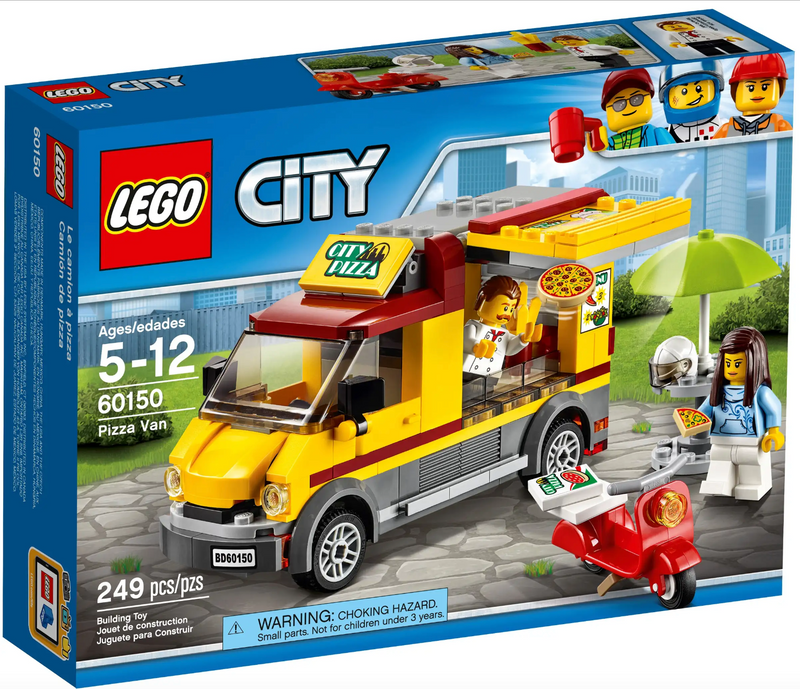 LEGO CITY - 60150 - Pizza Van