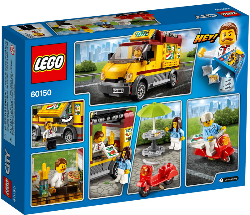 LEGO CITY - 60150 - Pizza Van