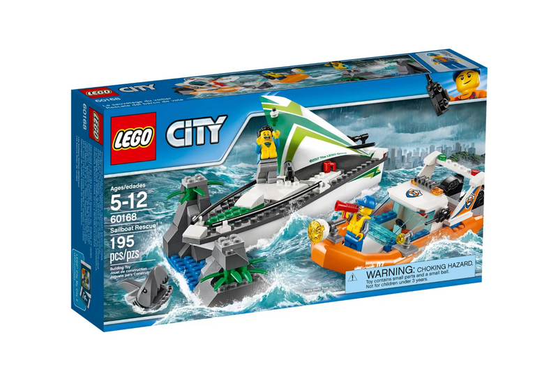 LEGO CITY - 60168 - Sailboat Rescue