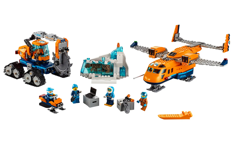 LEGO CITY - 60196 - Arctic Supply Plane