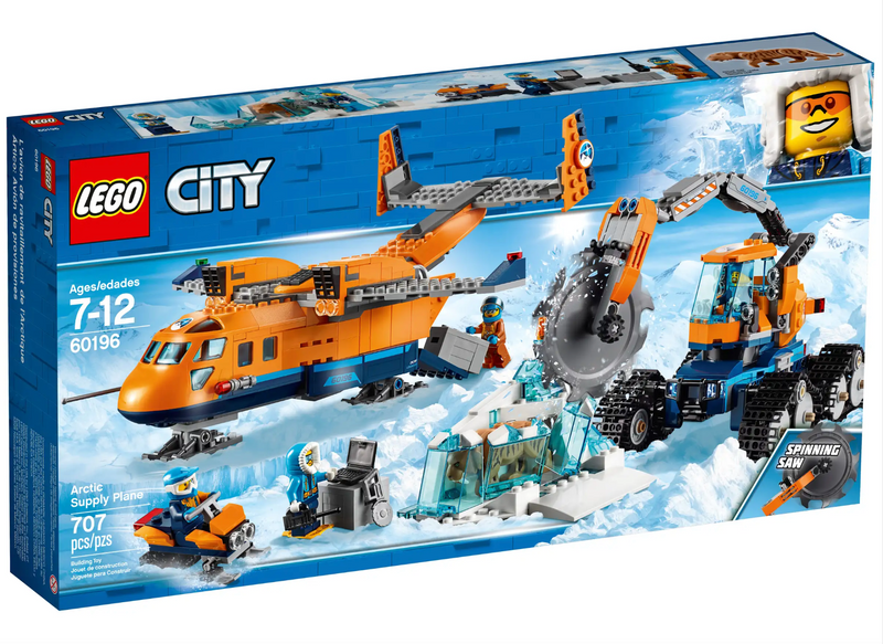 LEGO CITY - 60196 - Arctic Supply Plane