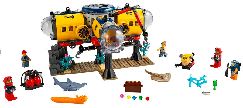 LEGO CITY - 60265 - Ocean Exploration Base