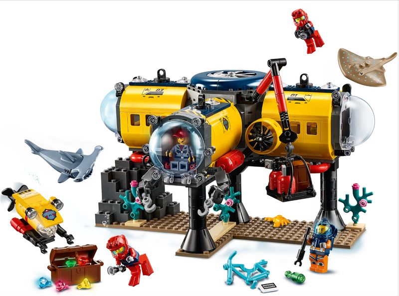 LEGO CITY - 60265 - Ocean Exploration Base