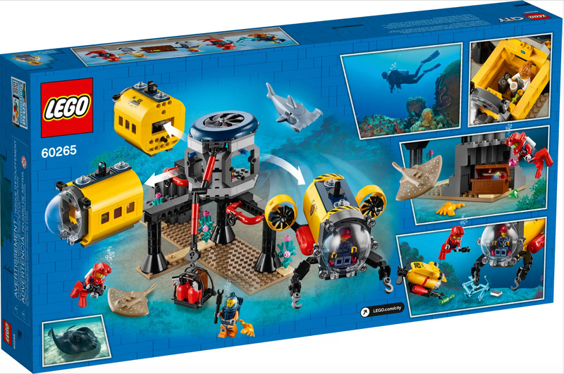 LEGO CITY - 60265 - Ocean Exploration Base