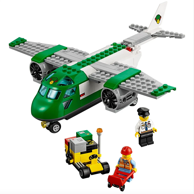 LEGO CITY - 60101 - Airport Cargo Plane