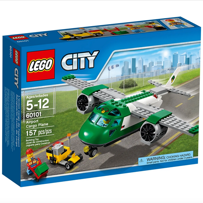 LEGO CITY - 60101 - Airport Cargo Plane