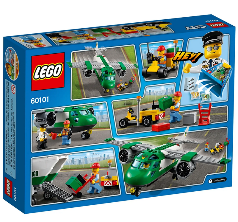 LEGO CITY - 60101 - Airport Cargo Plane