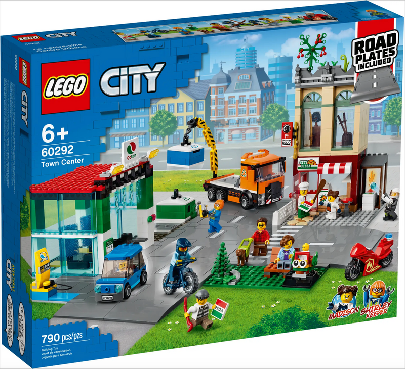 LEGO CITY - 60292 - Town Center