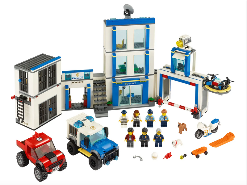 LEGO CITY - 60246 - Police Station