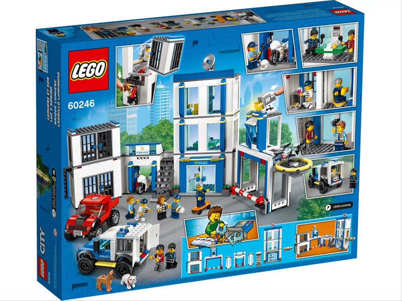 LEGO CITY - 60246 - Police Station