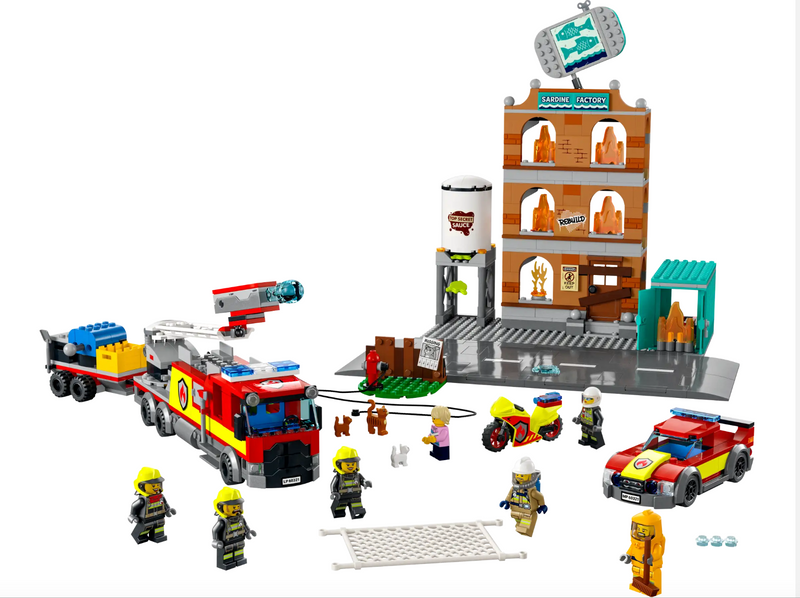 LEGO CITY - 60321 - Fire Brigade