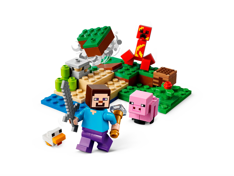 LEGO MINECRAFT - 21177 - L'embuscade des Creepers