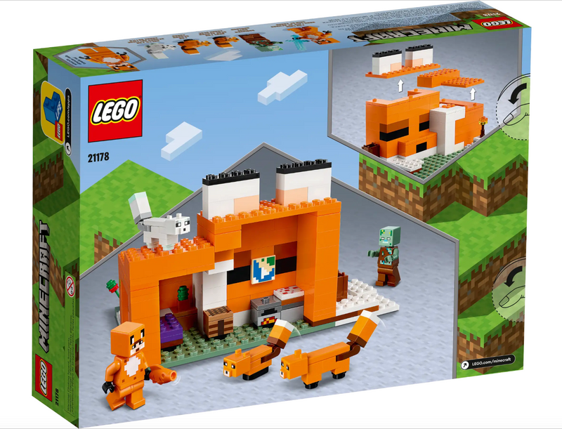 LEGO MINECRAFT - 21178 - The Fox Lodge