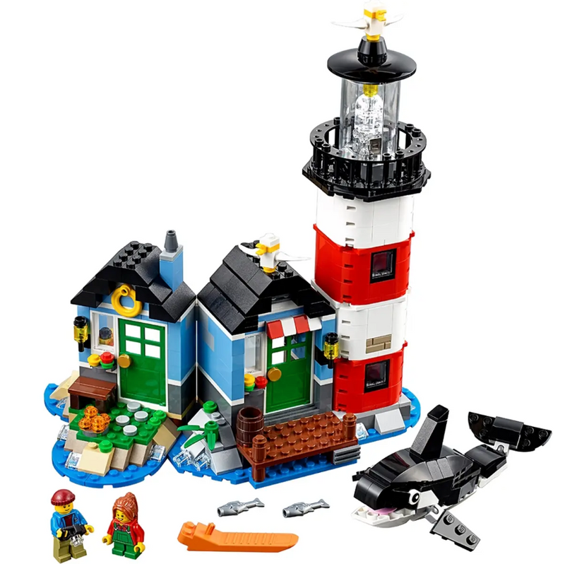 LEGO Crator 31051 - LIghthouse point - USED / USAGÉ