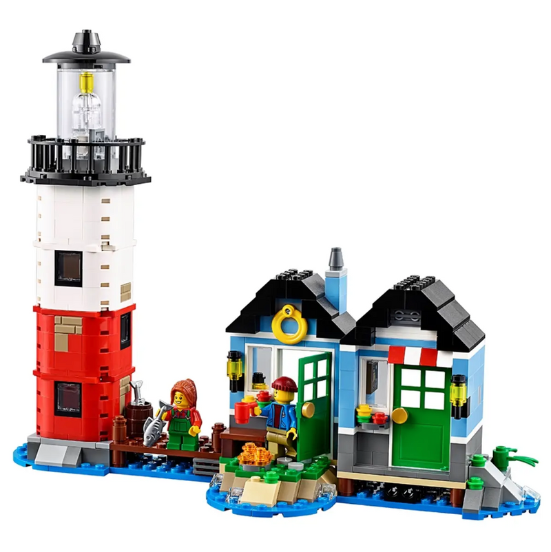 LEGO Crator 31051 - LIghthouse point - USED / USAGÉ