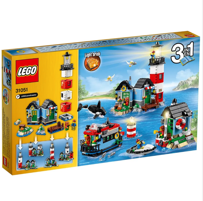LEGO Crator 31051 - Pointe du phare - USAGÉ / USAGÉ