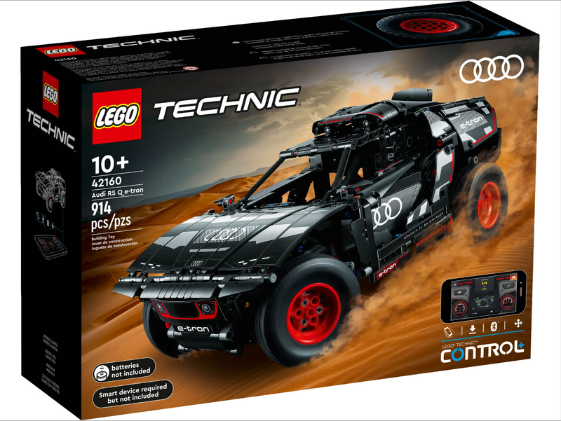 LEGO TECHNIC - 42160 - Audi RS Q e-tron
