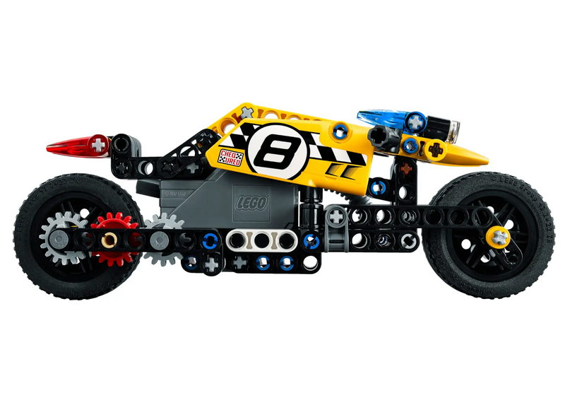 LEGO TECHNIC - 42058 - La moto cascadeuse USAGÉ / USED