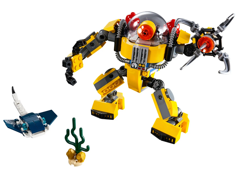 LEGO CREATOR - 31090 - Underwater Robot USAGÉ / USED