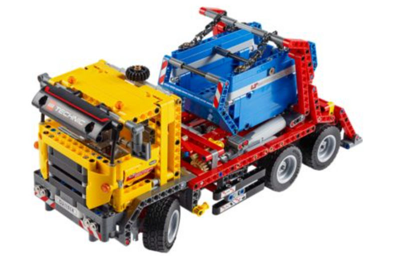 LEGO TECHNIC - 42024 - Container Truck USAGÉ / USED