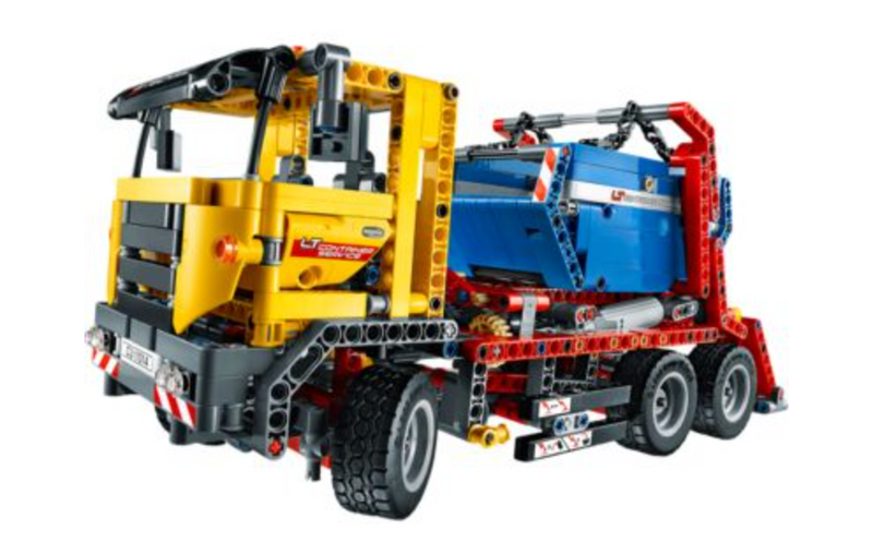 LEGO TECHNIC - 42024 - Container Truck USAGÉ / USED