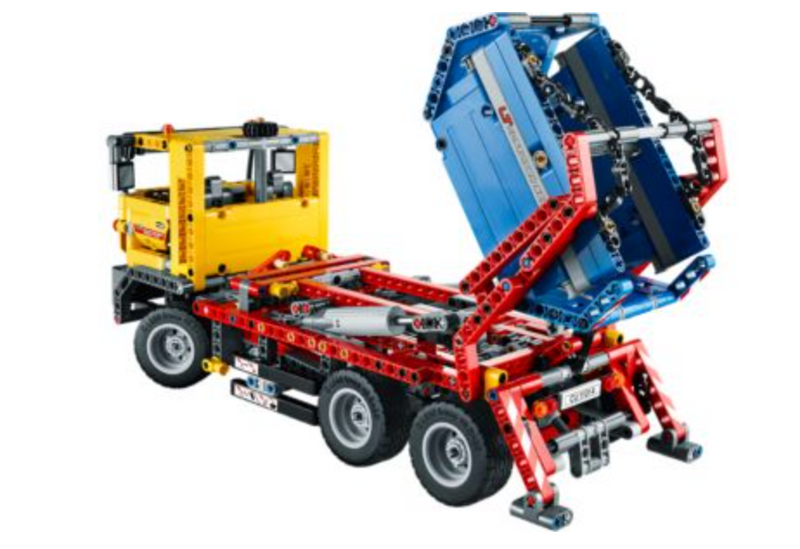 LEGO TECHNIC - 42024 - Container Truck USAGÉ / USED