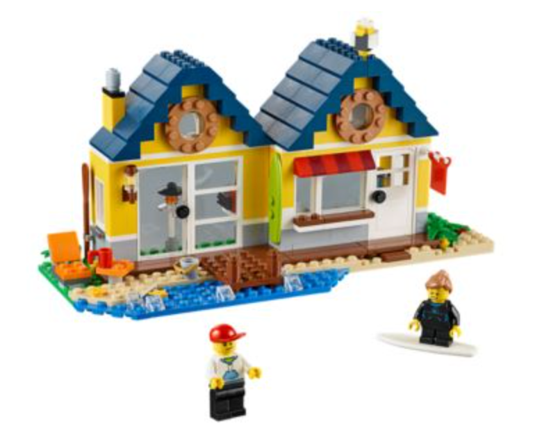 LEGO CREATOR - 31035 - Beach Hut USAGÉ / USED