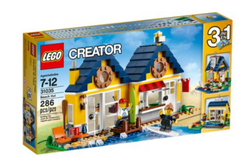 LEGO CREATOR - 31035 - Beach Hut USAGÉ / USED