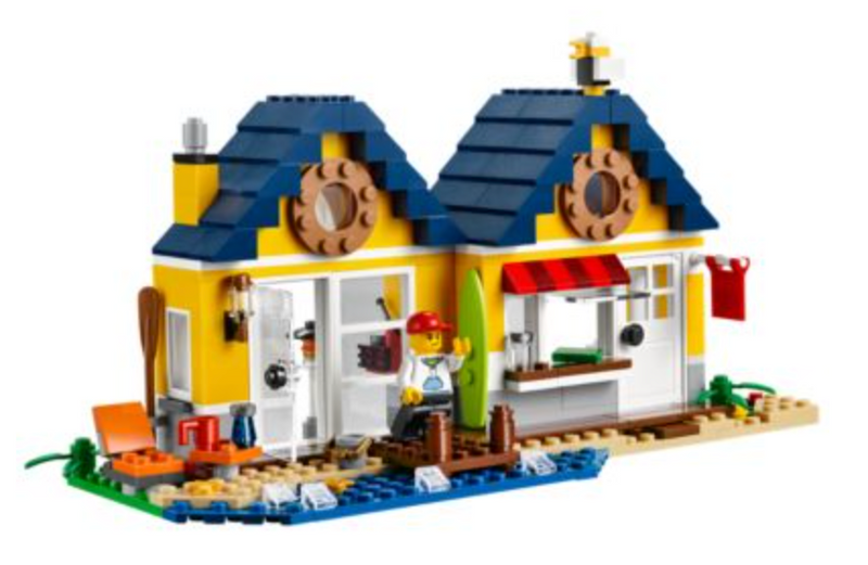 LEGO CREATOR - 31035 - Beach Hut USAGÉ / USED