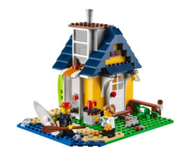 LEGO CREATOR - 31035 - Beach Hut USAGÉ / USED