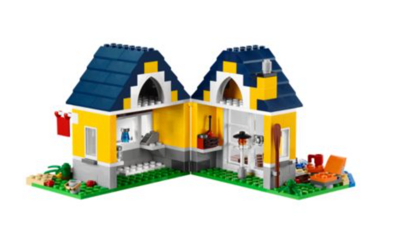 LEGO CREATOR - 31035 - Beach Hut USAGÉ / USED