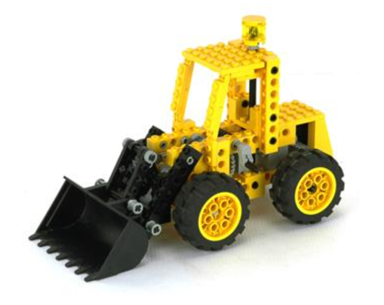 LEGO TECHNIC - 8828 - Front End Loader USAGÉ / USED