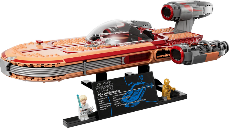 LEGO Star Wars - 75341 - Luke Skywalker’s Landspeeder™  - USAGÉ / USED