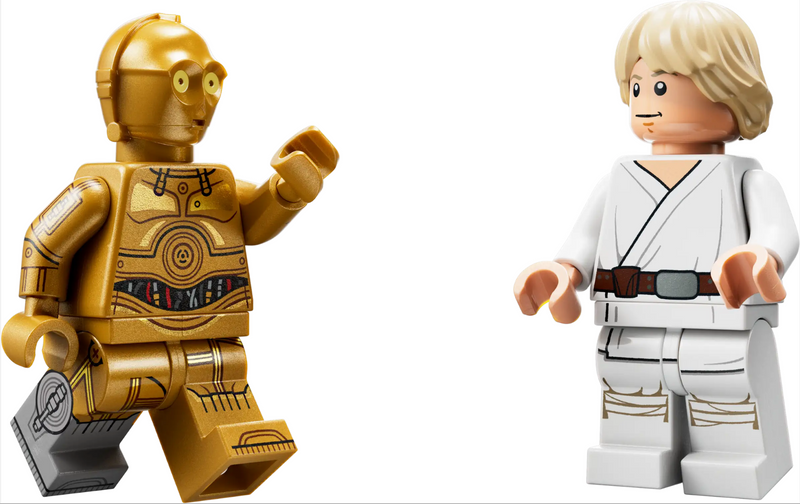 LEGO Star Wars - 75341 - Luke Skywalker’s Landspeeder™  - USAGÉ / USED