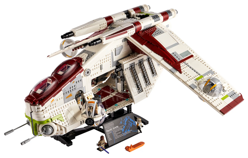 LEGO Star Wars - 75309 - Republic Gunship™ - USAGÉ / USED