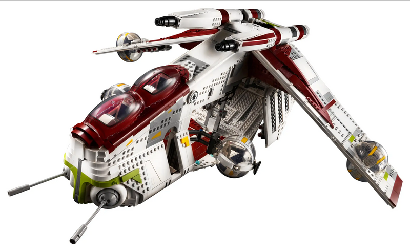LEGO Star Wars - 75309 - Republic Gunship™ - USAGÉ / USED