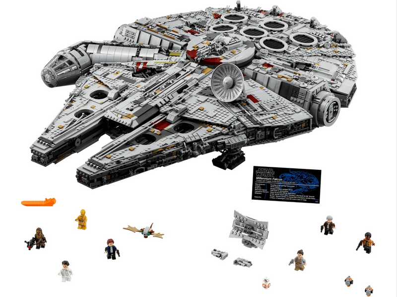 LEGO Star Wars - 75192 - Millennium Falcon™ - USAGÉ / USED