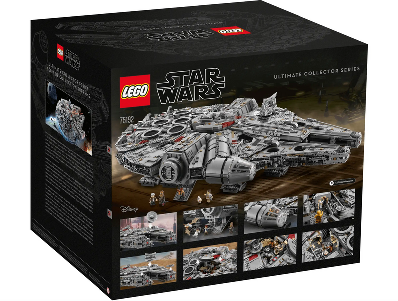 LEGO Star Wars - 75192 - Millennium Falcon™ - USAGÉ / USED