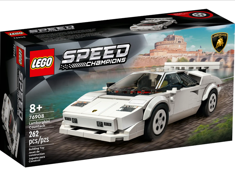 LEGO Speed Champion - 76908 - Lamborghini Countach USED/USAGÉ