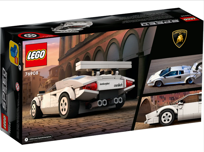 LEGO Speed Champion - 76908 - Lamborghini Countach USED/USAGÉ