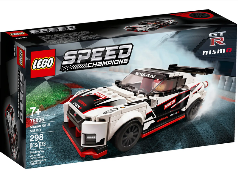 LEGO Speed Champions - 76896 - Nissans GT-R NISMO USED/USAGÉ