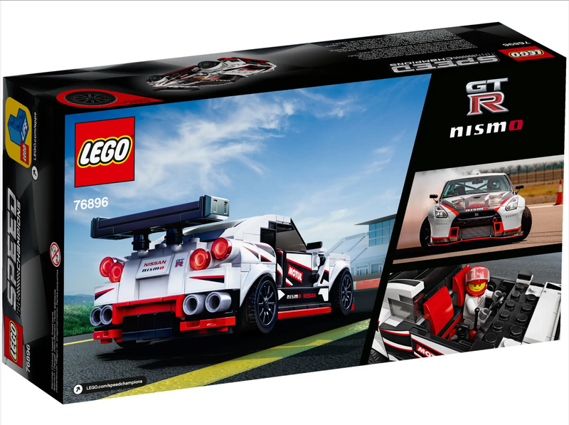 LEGO Speed Champions - 76896 - Nissans GT-R NISMO USED/USAGÉ