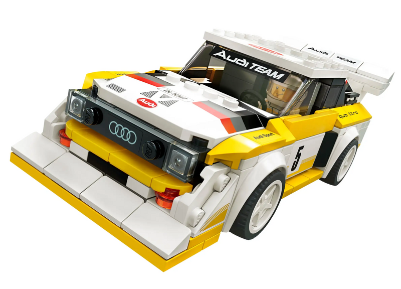 LEGO Speed Champions - 76897 - 1985 Audi Sport Quattro S1 USED/USAGÉ