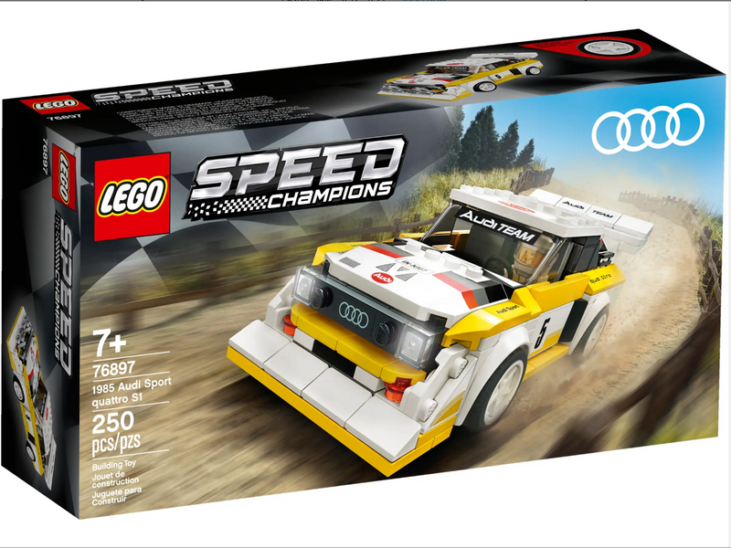 LEGO Speed Champions - 76897 - 1985 Audi Sport Quattro S1 USED/USAGÉ