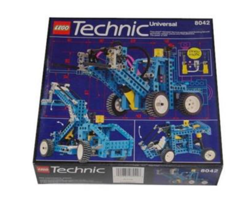 LEGO Technic - 8042 - Universal Multi Model Pneumatic USED / USAGÉ