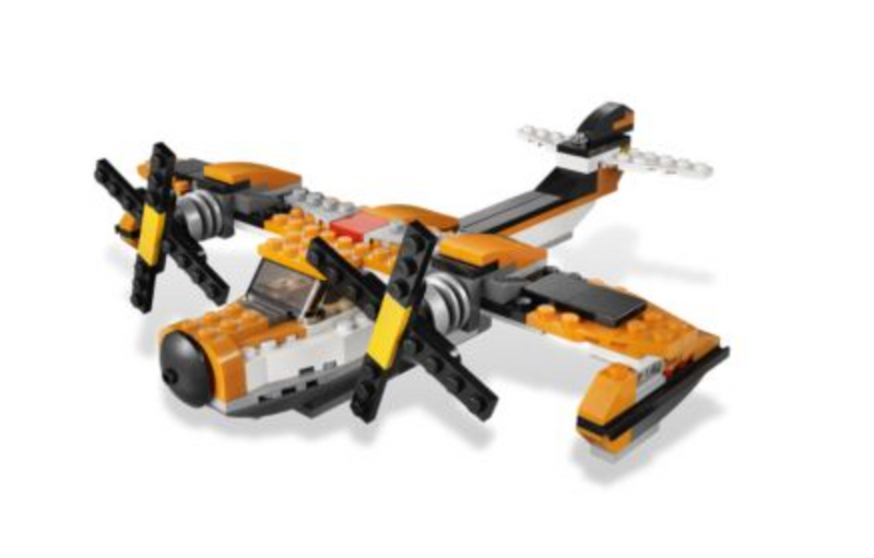 LEGO Creator - 7345 - Transport Chopper USED / USAGÉ