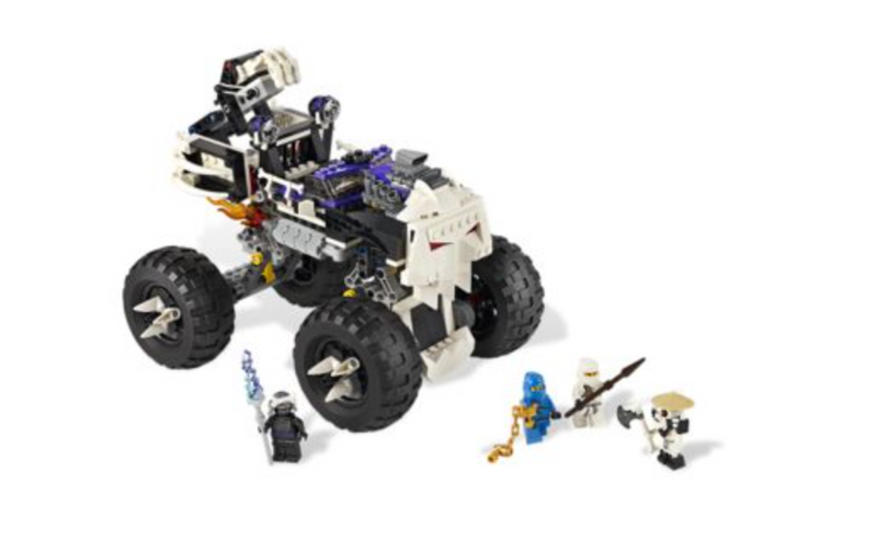 LEGO Ninjago - 2506 - Skull Truck USED/USAGÉ